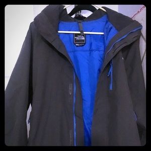 North Face raincoat